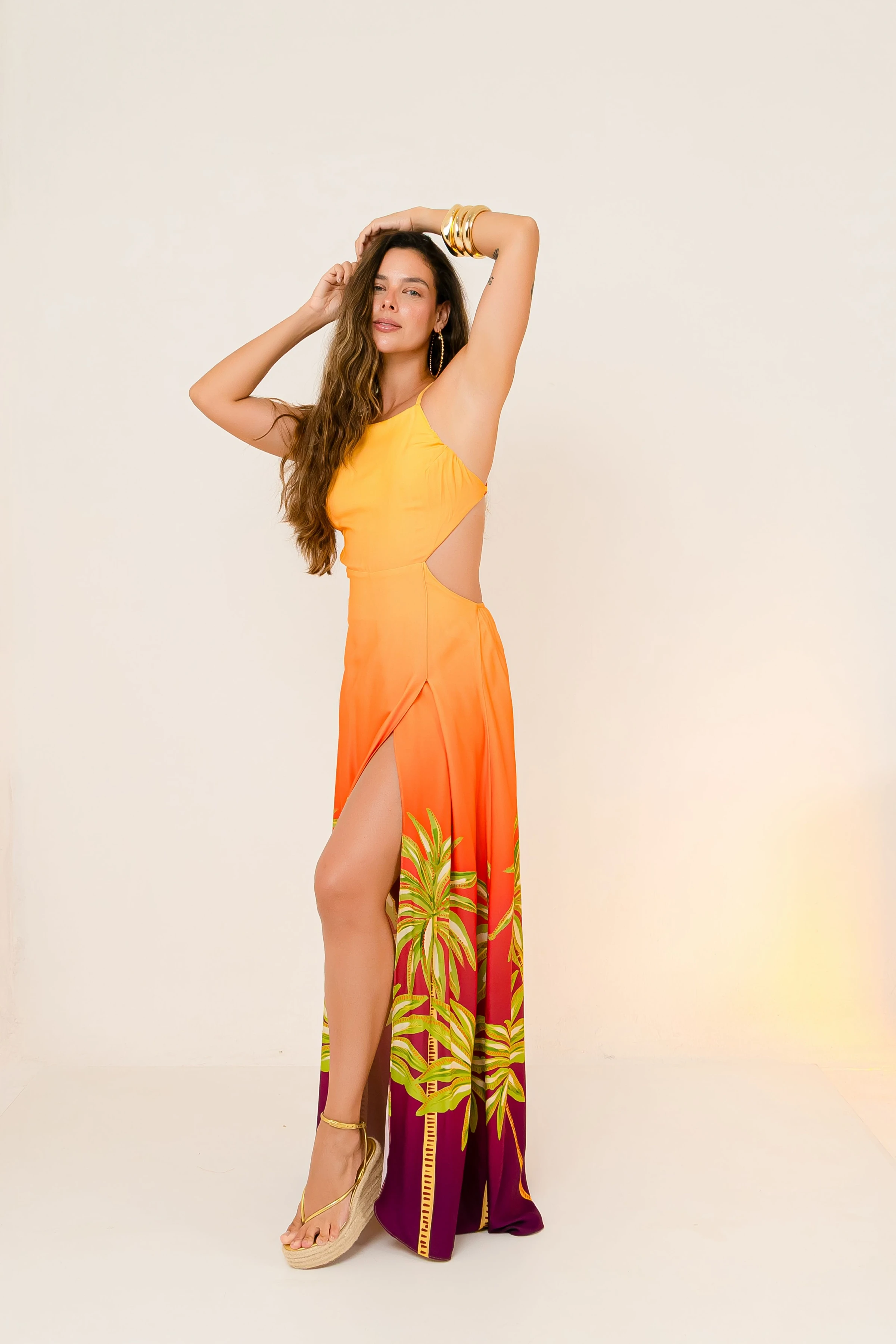 PRÉ-VENDA Vestido Flecheiras Oasis Bananeira  - 8