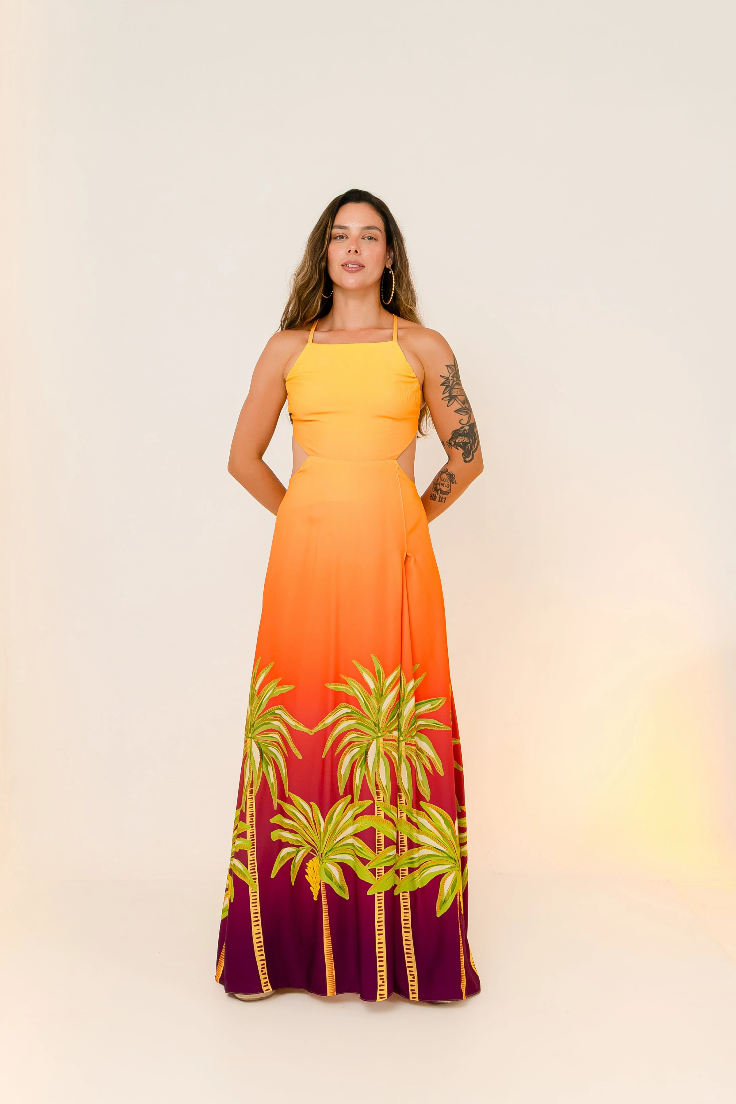 PRÉ-VENDA Vestido Flecheiras Oasis Bananeira  - 7