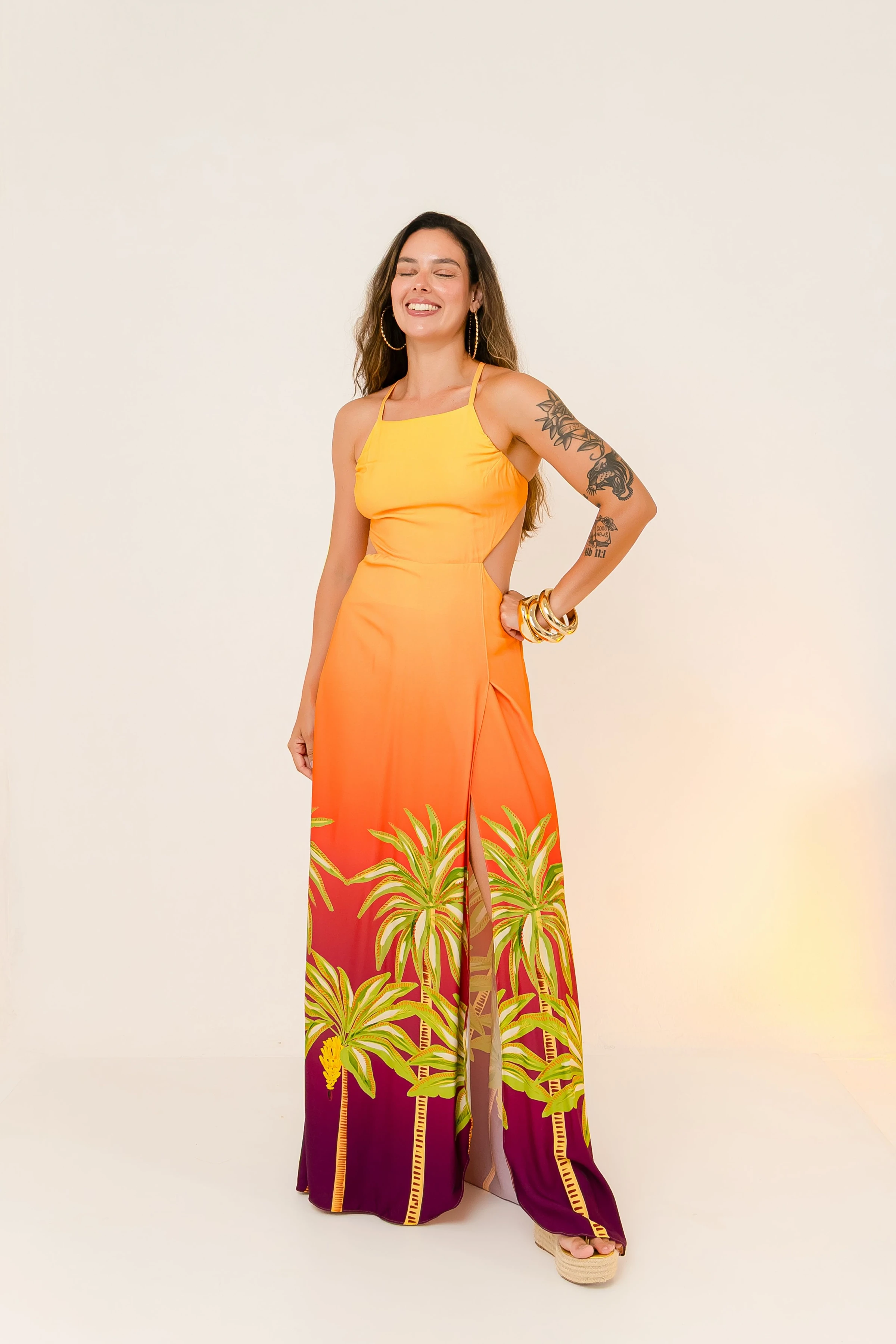 PRÉ-VENDA Vestido Flecheiras Oasis Bananeira  - 6