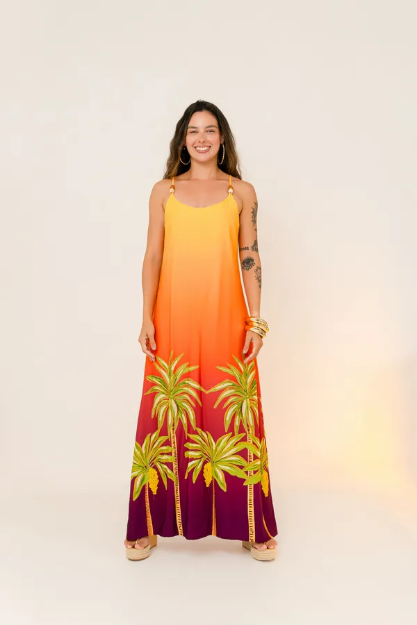 PRÉ-VENDA Vestido Grécia Oasis Bananeira  - imagem 1