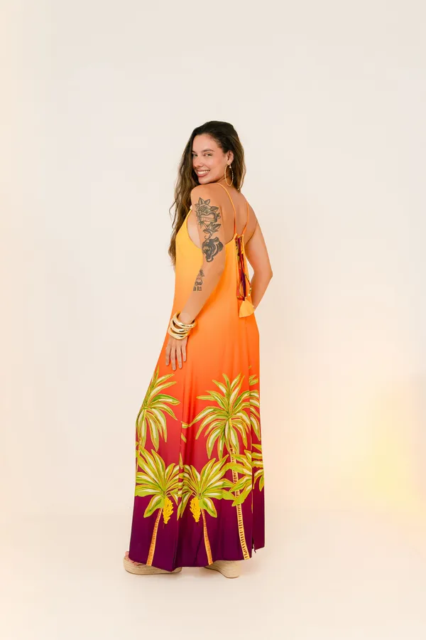 PRÉ-VENDA Vestido Grécia Oasis Bananeira  - imagem 3