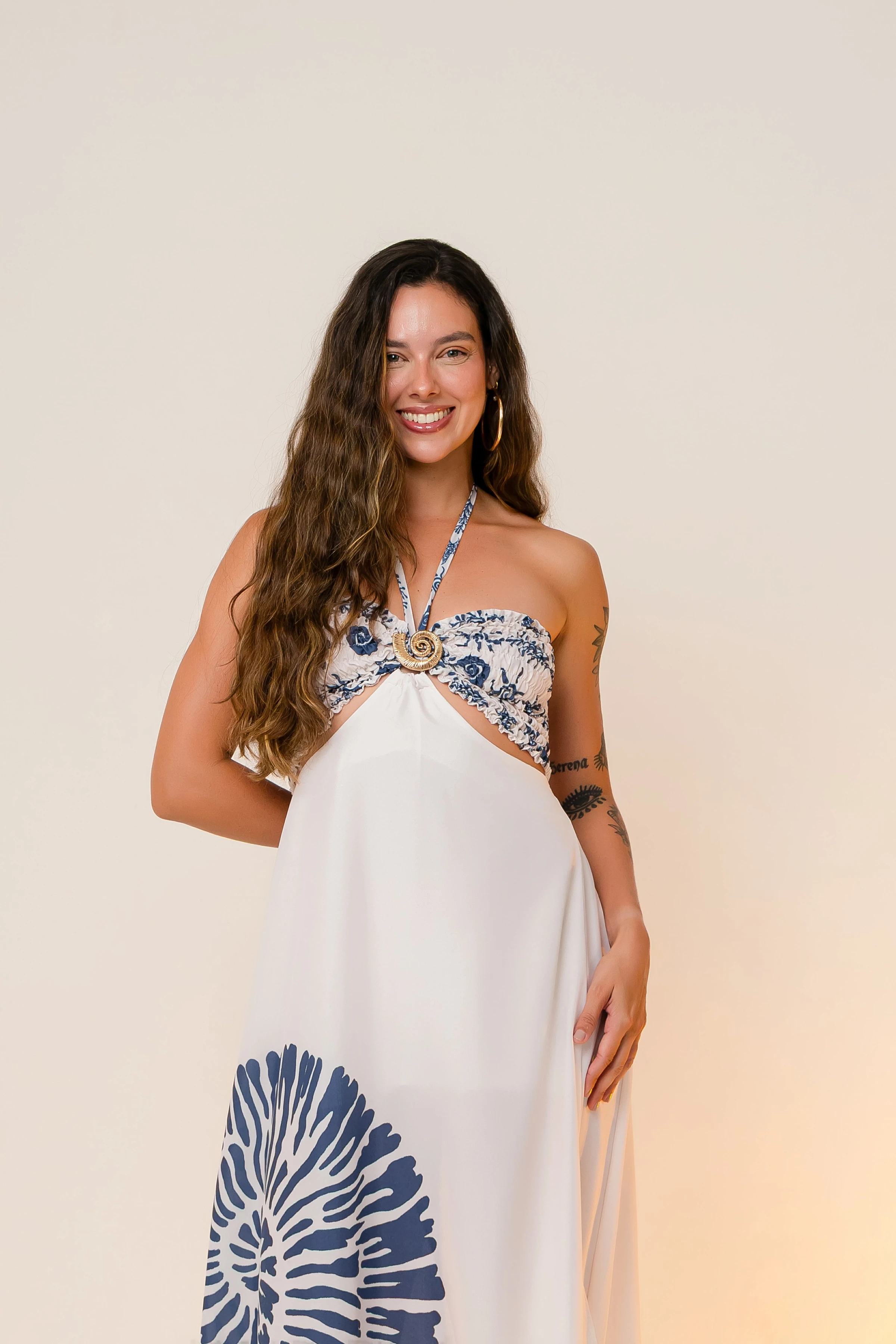 PRÉ-VENDA Vestido Arraial Max concha - 4
