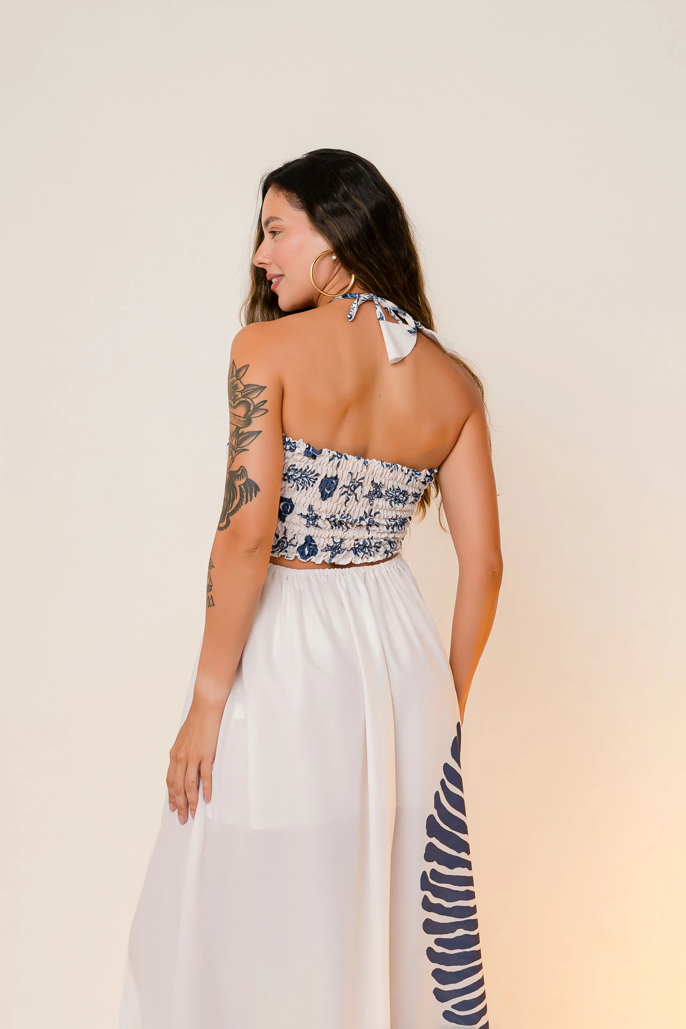 PRÉ-VENDA Vestido Arraial Max concha - 8