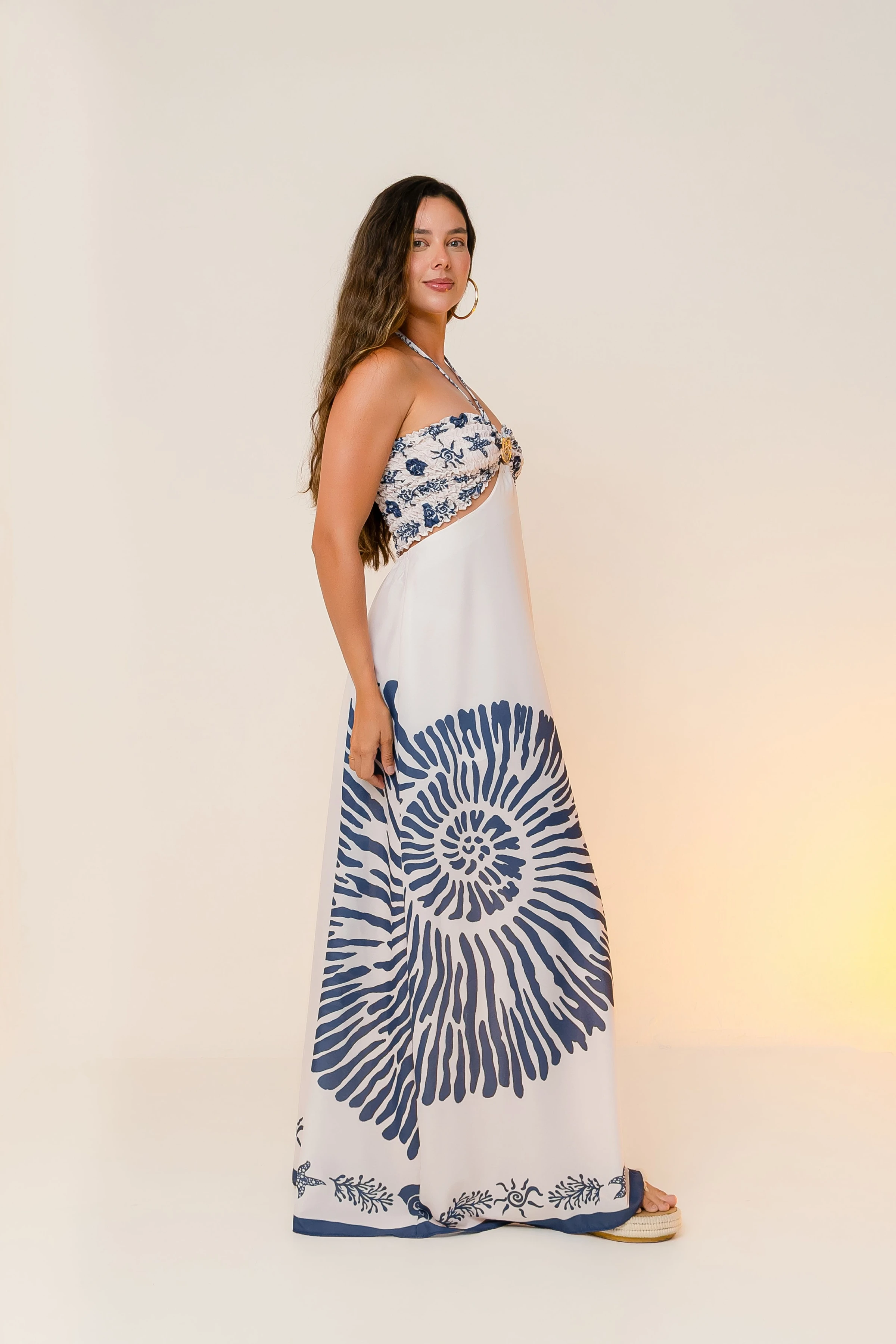 PRÉ-VENDA Vestido Arraial Max concha - 3