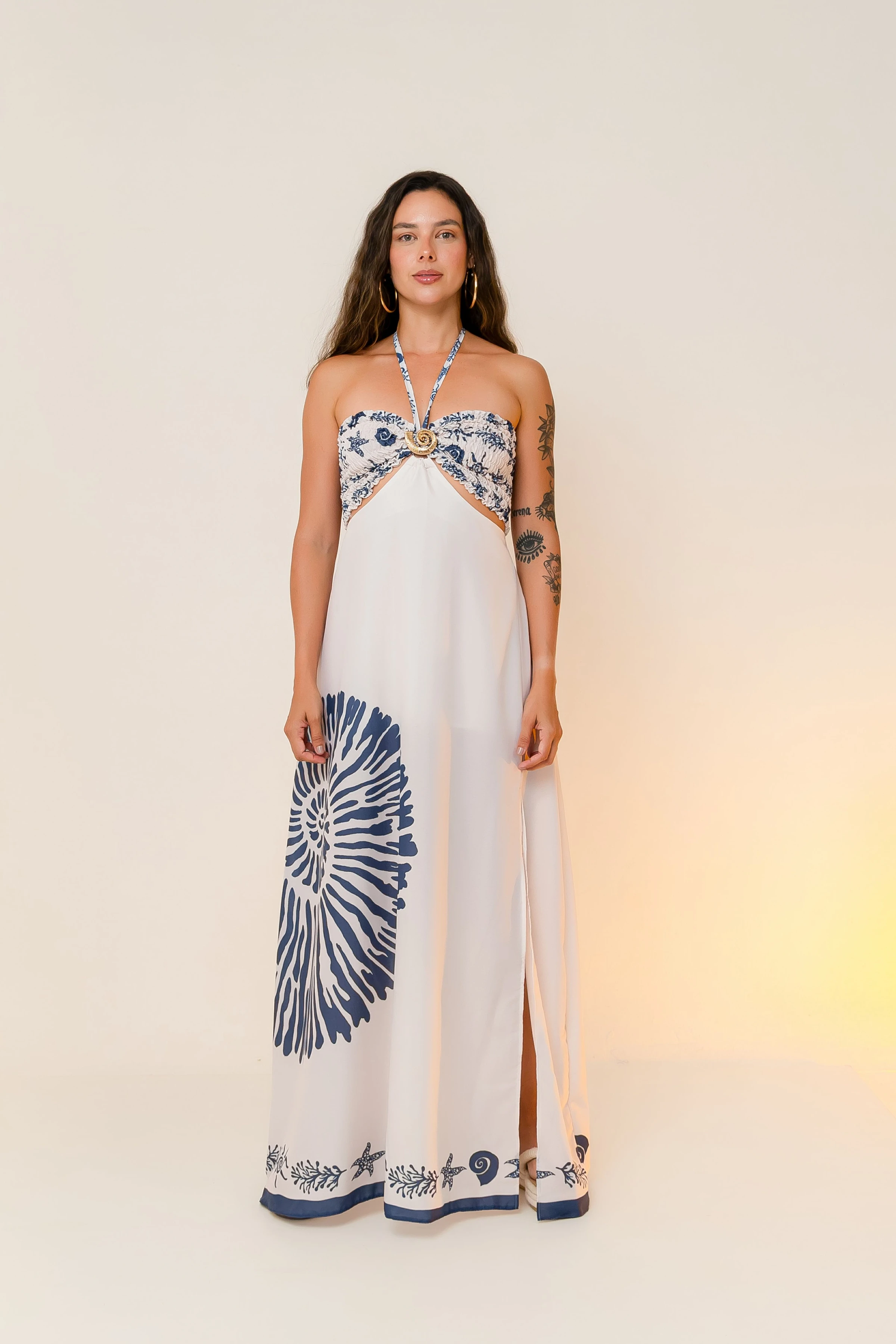 PRÉ-VENDA Vestido Arraial Max concha - 10