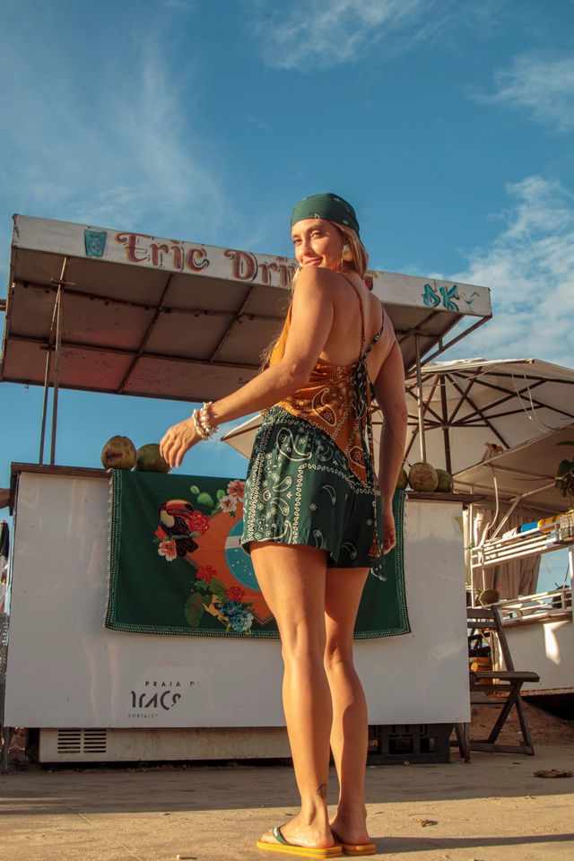 Short Copacabana Bandana - imagem 2