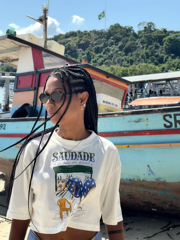 Cropped Saudade - imagem 1