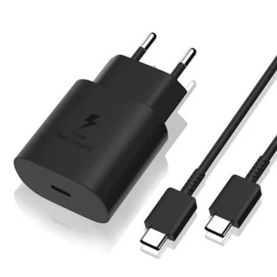 Carregador Samsung 45W Turbo Tipo C modelo sansung 2026 - imagem 2