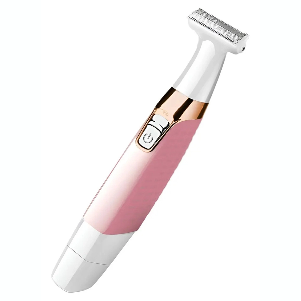 Aparador de Pelos Feminino Kemei KM-1900 3W Recarregável, Lavável e Resistente à Água Sem Fio Portátil Bivolt - imagem 5