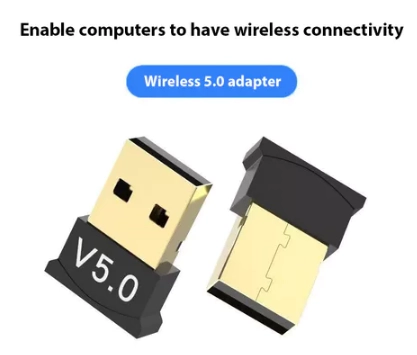 Adaptador USB Bluetooth 5.0 Para Receptor De Áudio De Driver Gratuito De Computador Desktop - 3
