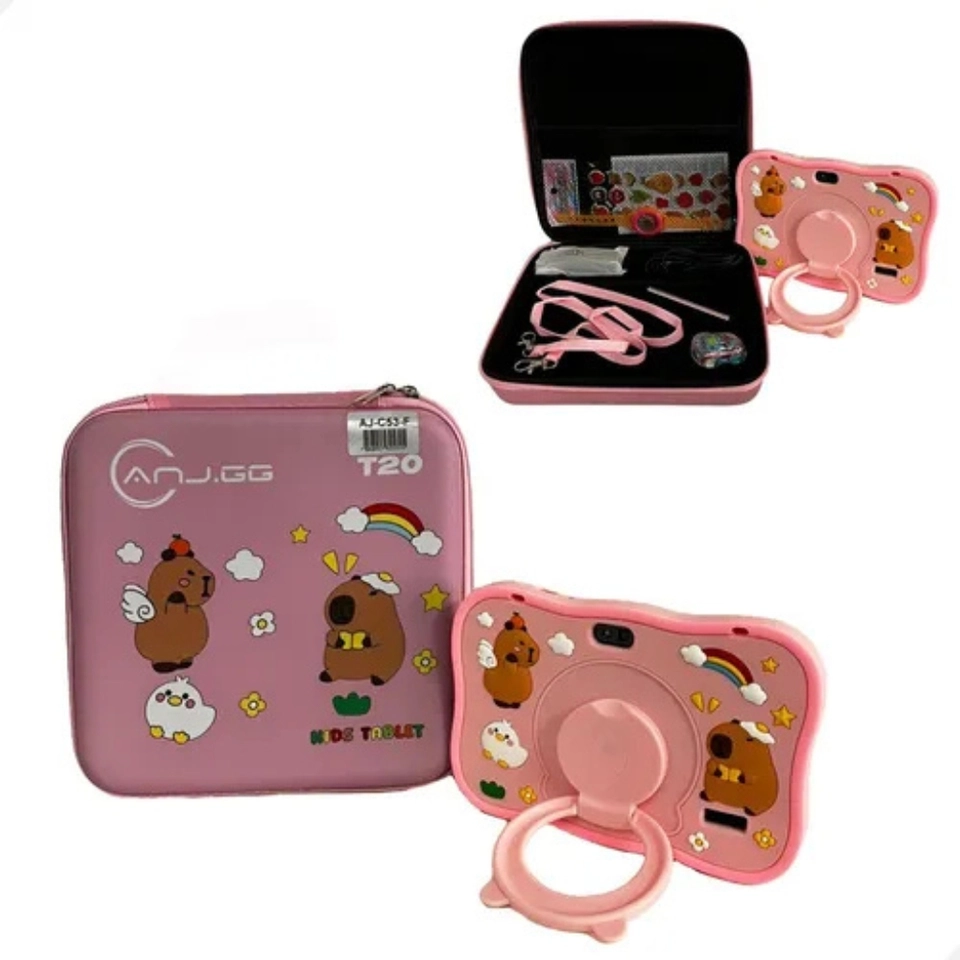 Tablet Infantil Capivara Criança Kids Android 4gb Ram 64gb - 6