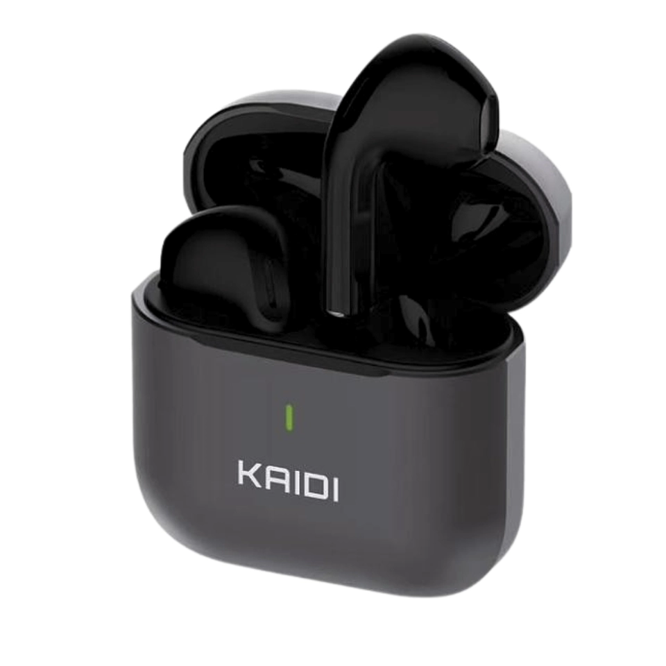 Fone de Ouvido Sem fio Bluetooth  novo Kaidi KD-764 Metal - 6
