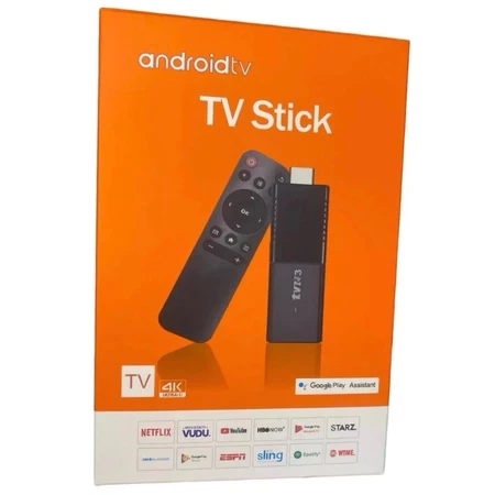 Tv Stick / Smart Tv Android 4k Wi-fi Hdmi Streaming Cor Preto - 3