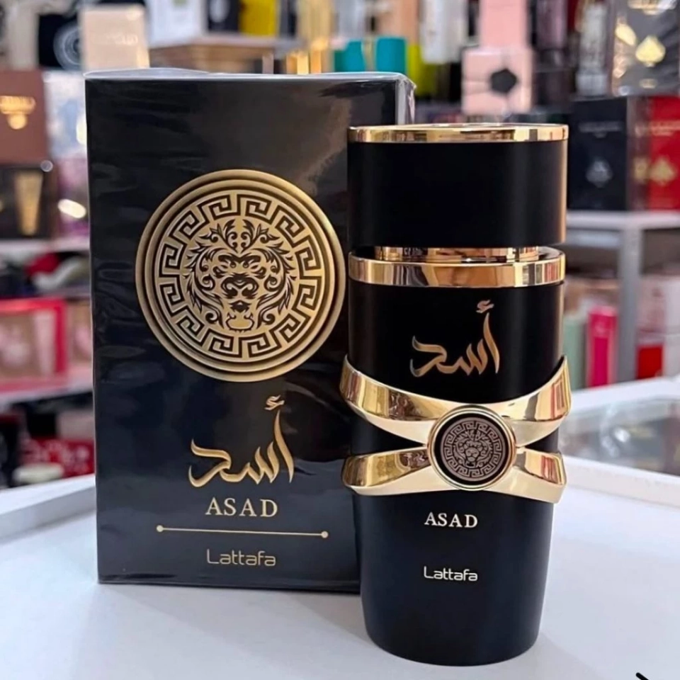 Perfume Lattafa Asad Eau de Parfum Masculino Original - 100ML - imagem 5