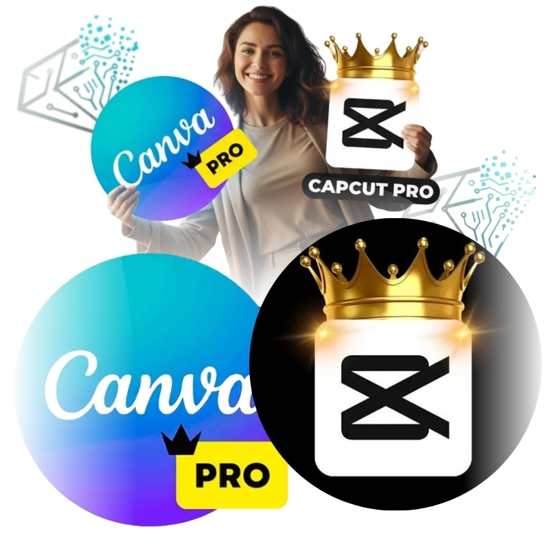 Pacote Creator: Canva Pro + CapCut Pro | Conta Privada (28 Dias) - imagem 1