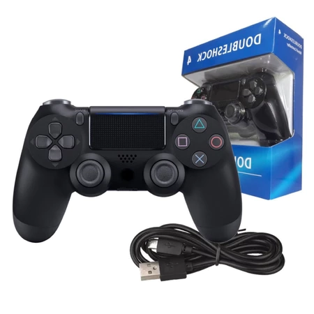 Controle joystick sem fio Playstation Dualshock PS4 - 1