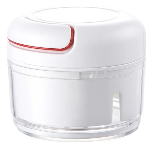 Mini Processador Triturador De Alimentos Alho - 2 Lâminas - 3