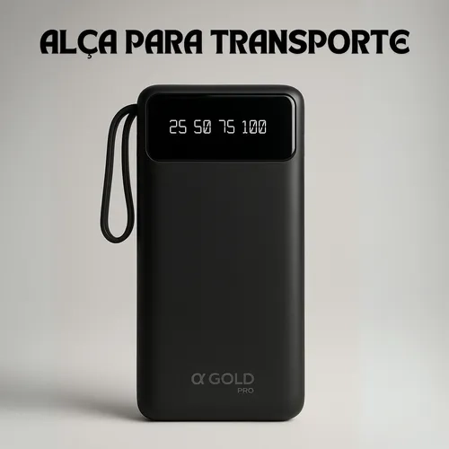 Powerbank Carregador Portátil 10000mah Turbo V8 Ios Tipo-c - 2