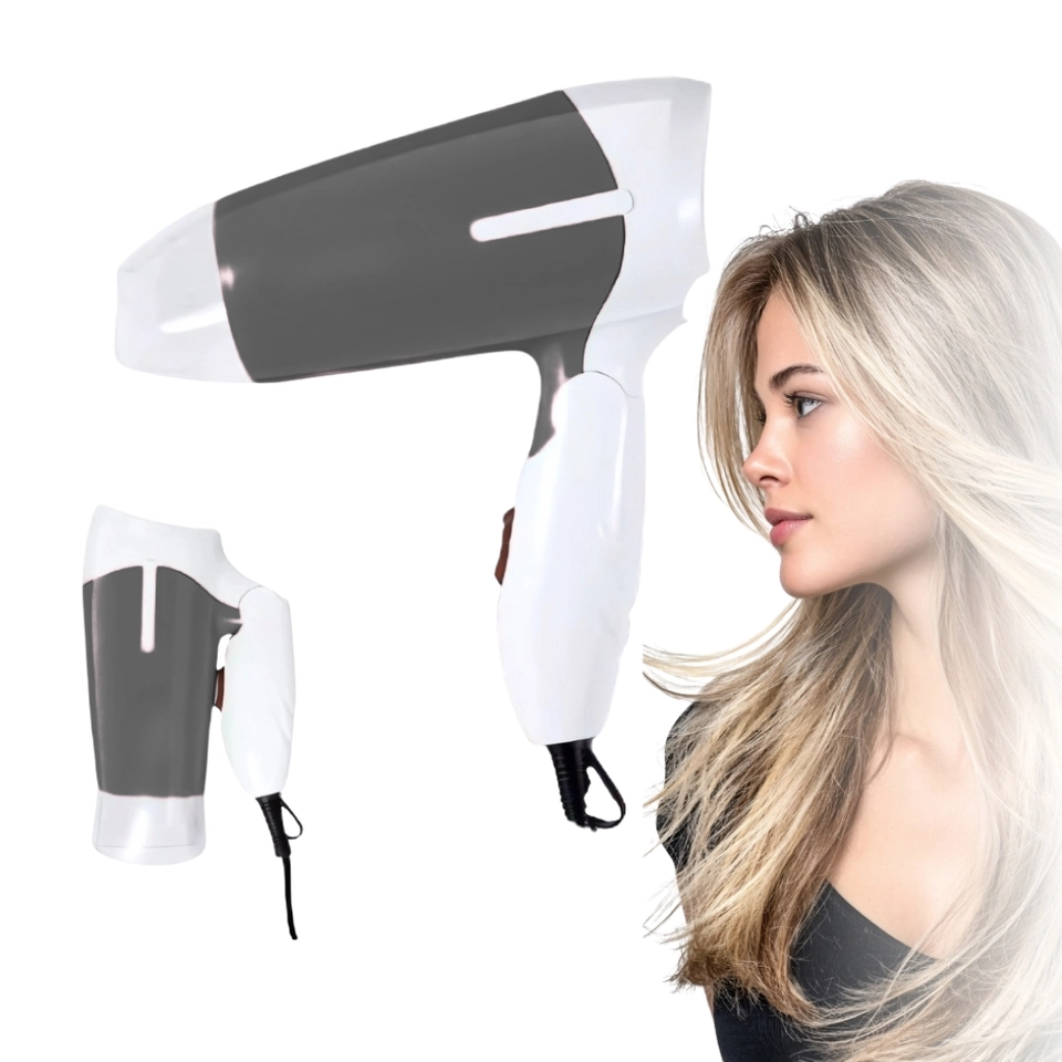 Secador de Cabelo Portátil 110V PROBabylisscoco PRO-881 – Mini Dobrável, 1500W, Leve e Compacto para Viagem - imagem 2