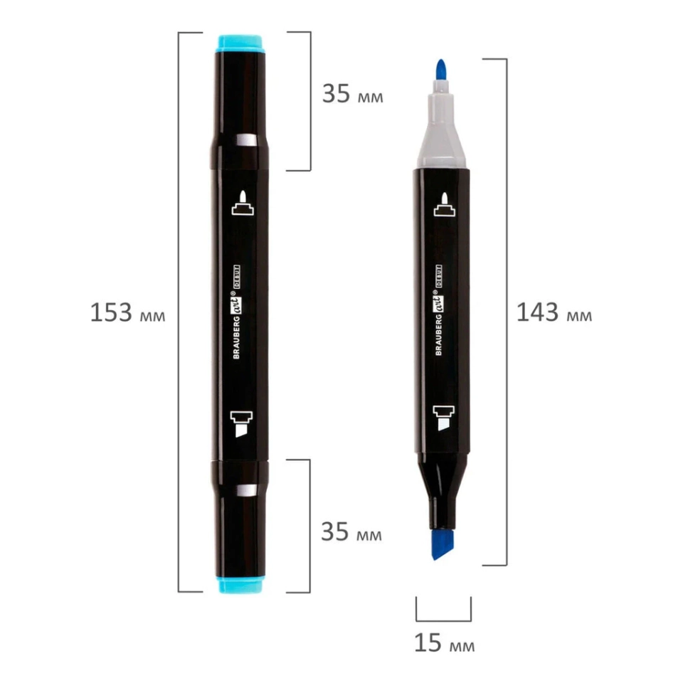 Kit Livro 24 Canetinhas Para Colorir Com Ponta Dupla Capa Dura  - 4