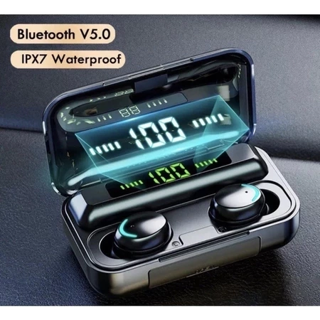Fone De Ouvido Bluetooth Sem Fio TWS M10 9D Estéreo Hi-Fi Display LED Bateria De Longa Duração - 4