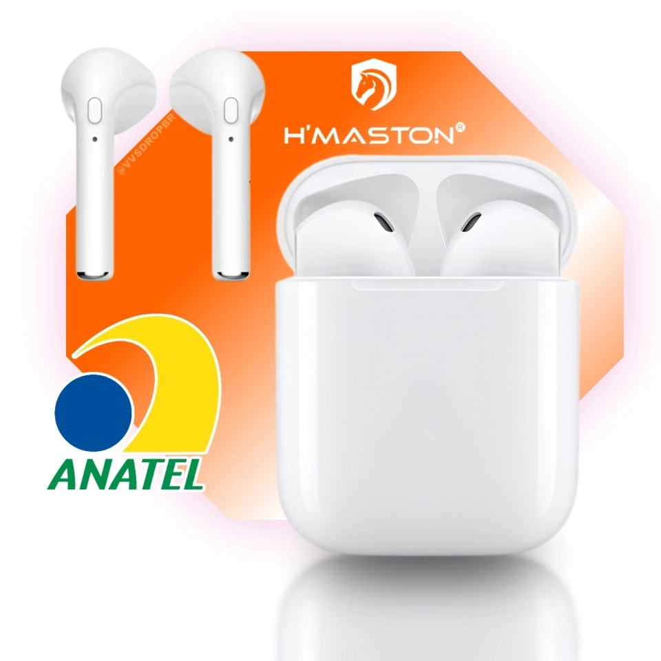 Fone de Ouvido Bluetooth H'maston Ly-19 5.0 Compatível Com Android e Ios Original Para Corridas Jogos Original Promoção - imagem 1