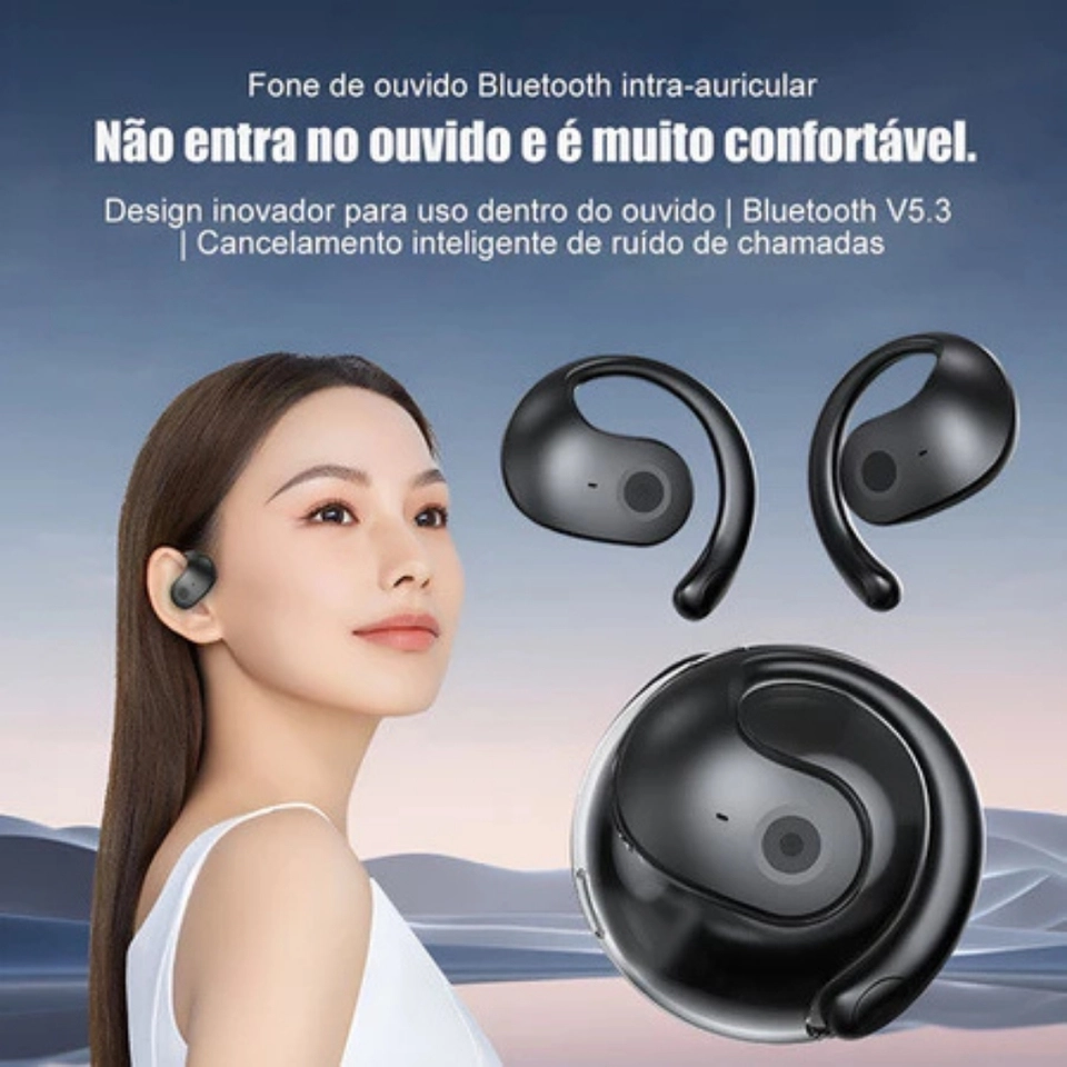 Fone de Ouvido Sem fio Bluetooth TWS Kaidi KD-799 - 5