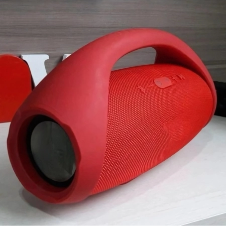 Caixa de Som Bombox 2 Grande 35/22CM Gigante Alto Falante Portátil Bluetooth - 5