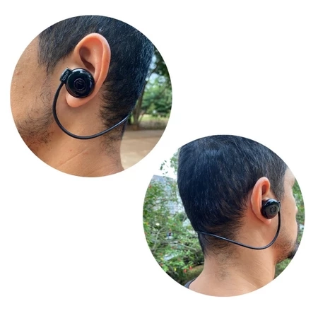 Fone De Ouvido Kaidi Bluetooth Esportivo Inteligente Kd903 - 6