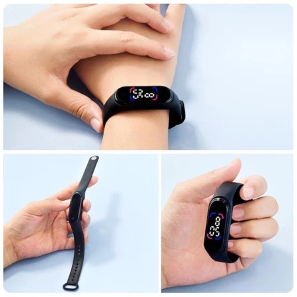 Smartband M6 Fitness – Monitor Cardíaco, Notificações e Passos ( REPLICA ) - imagem 2