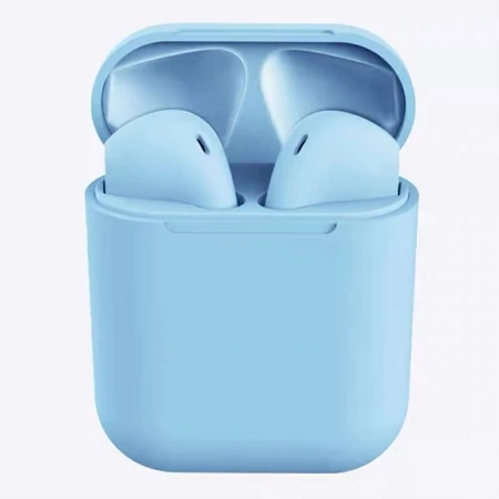 TWS Bluetooth 5.3 Fones De Ouvido Hi-Fi Estéreo No Para Esporte i12 Controle Toque Earbud Com Microfone - 6