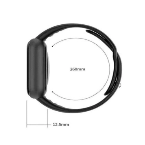 Relógio Smartwatch Android Ios Inteligente D20 Y68 Bluetooth coloca foto - imagem 5