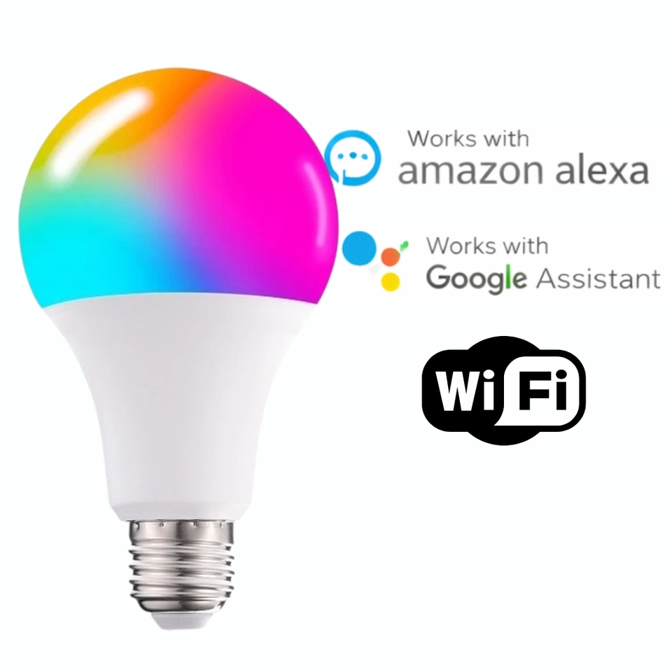 10W Lâmpada Inteligente Rgb Smart Life Tuya Para Alexa E Google Assistant SC-9412 - It-Blue - 3