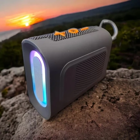Caixa De Som Go 4 Pro Bluetooth Portátil À Prova D 'Água Com Bateria Esportiva - 3