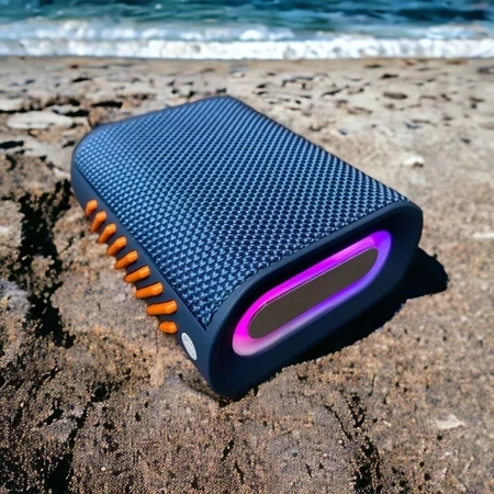 Caixa De Som Go 4 Pro Bluetooth Portátil À Prova D 'Água Com Bateria Esportiva - 2