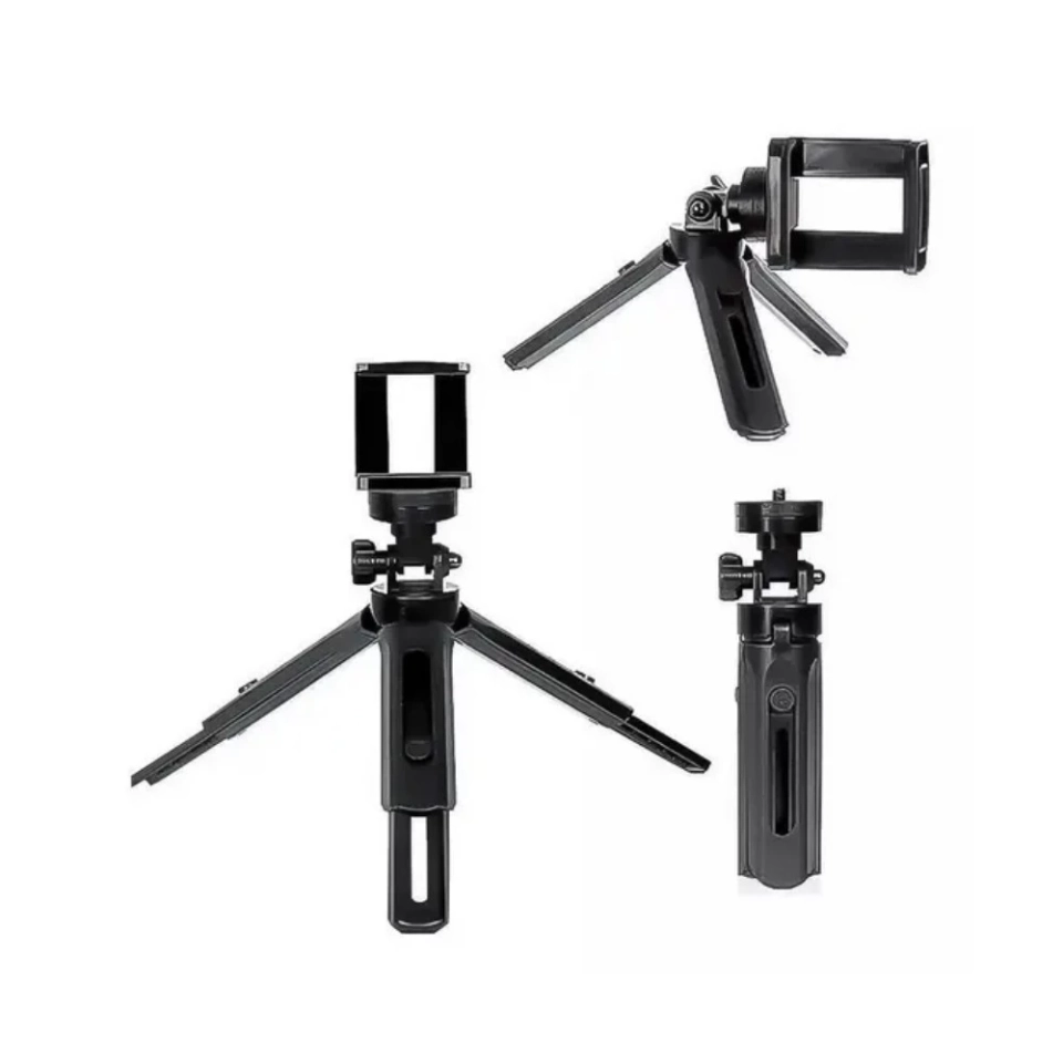 Tripé Tripod Suporte Celular 360º – Base Estável  - 1