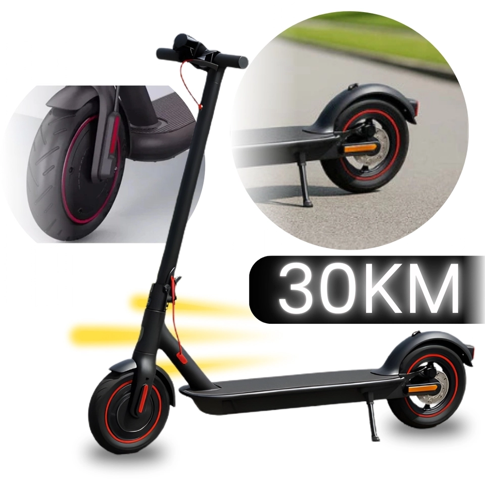 Patinete Elétrico Dobrável Para Adultos 250W Bivolt 42V - 1