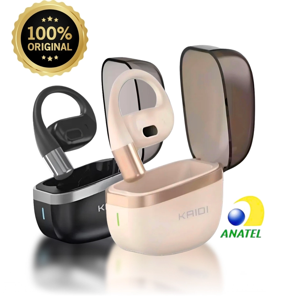 Fone de Ouvido Sem fio Bluetooth TWS Bateria de Longa Duração Kaidi KD-794 - 7