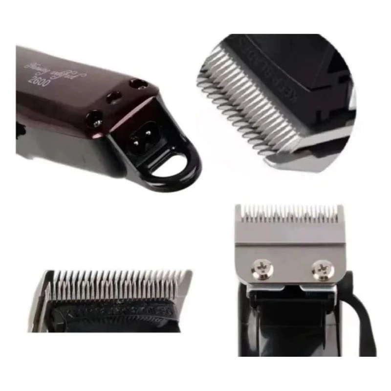 Máquina de Cortar Cabelo Profissional sem fio recarregável Keme cordless Km 2600  - 8