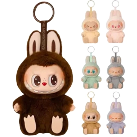 Nova Coleção Labubu V2  - Boneca de Pelúcia Sorriso, Ideal como Presente - 1