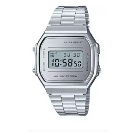Relógio De Pulso Digital Vintage Unissex Feminino E Masculino Esportivo Retrô  - 6