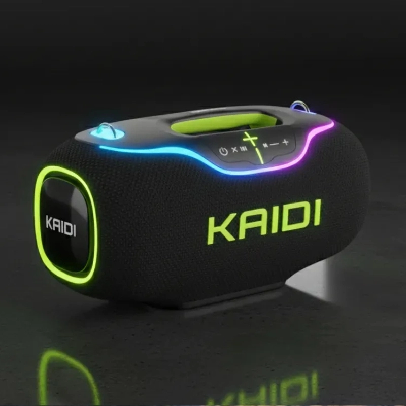 Caixa De Som Bluetooth Kaidi 888 350w Grave Potente Ipx6 Tws - Preto - imagem 4