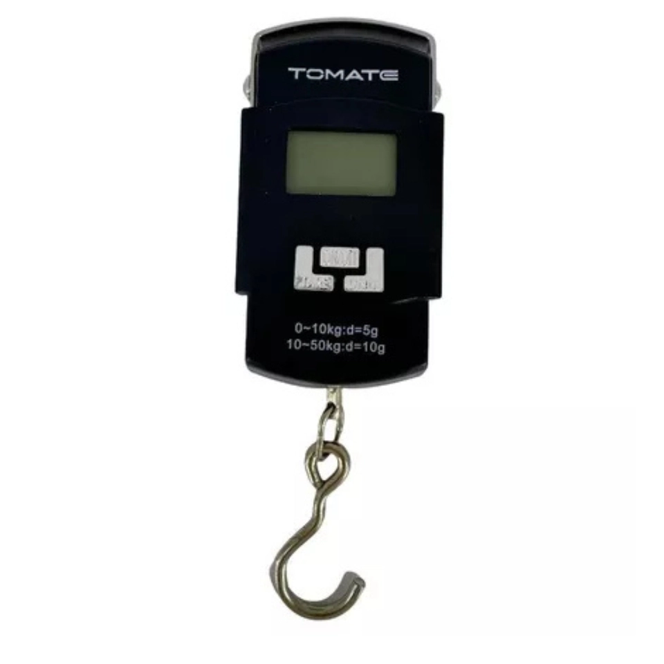 Balança De Mão Digital Portátil Para Bolsa Mala Peixe de Até 50kg STC-02 - 3