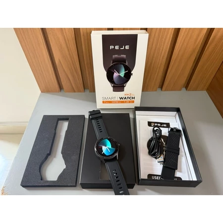 Relógio Inteligente Smartwatch com comando de Voz IA, GPS, a prova d’água Peje Redondo. - 6