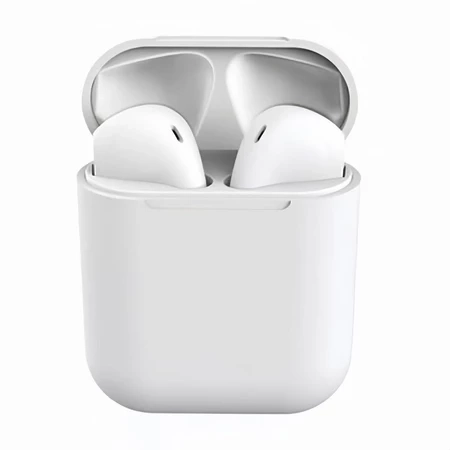 TWS Bluetooth 5.3 Fones De Ouvido Hi-Fi Estéreo No Para Esporte i12 Controle Toque Earbud Com Microfone - 8