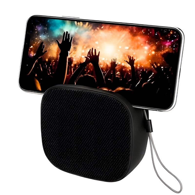 Caixa Som Bluetooth 5w Alça E Suporte Celular  - imagem 1