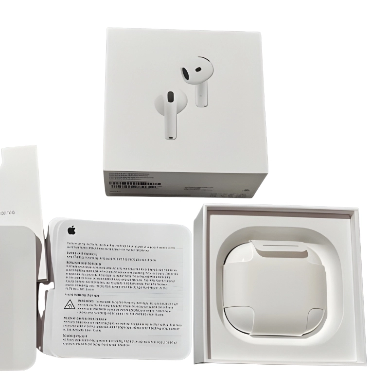 Airpods 4 Fone De Ouvido Estéreo Bluetooth Sem Fio (REPLICA PREMIUM ) - 4