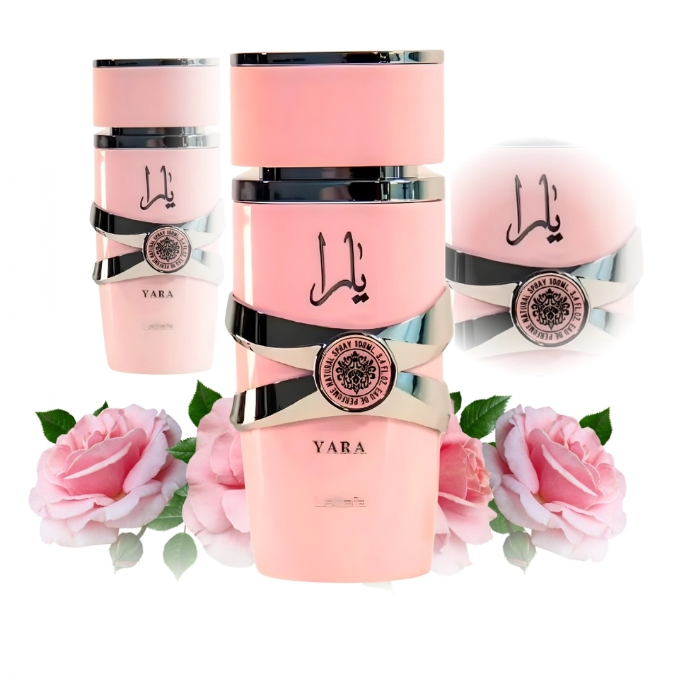 Perfume Feminino Lattafa Yara eau de parfum 100 ml - imagem 1