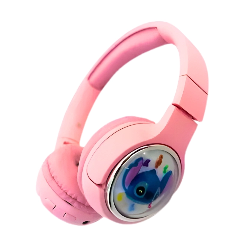 Fone De Ouvido Infantil Stitch - Perfeito Para Crianças - 5