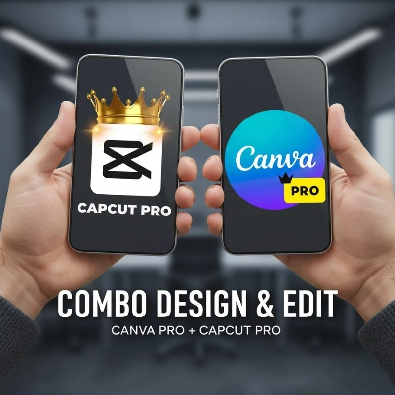 Pacote Creator: Canva Pro + CapCut Pro | Conta Privada (28 Dias) - imagem 4